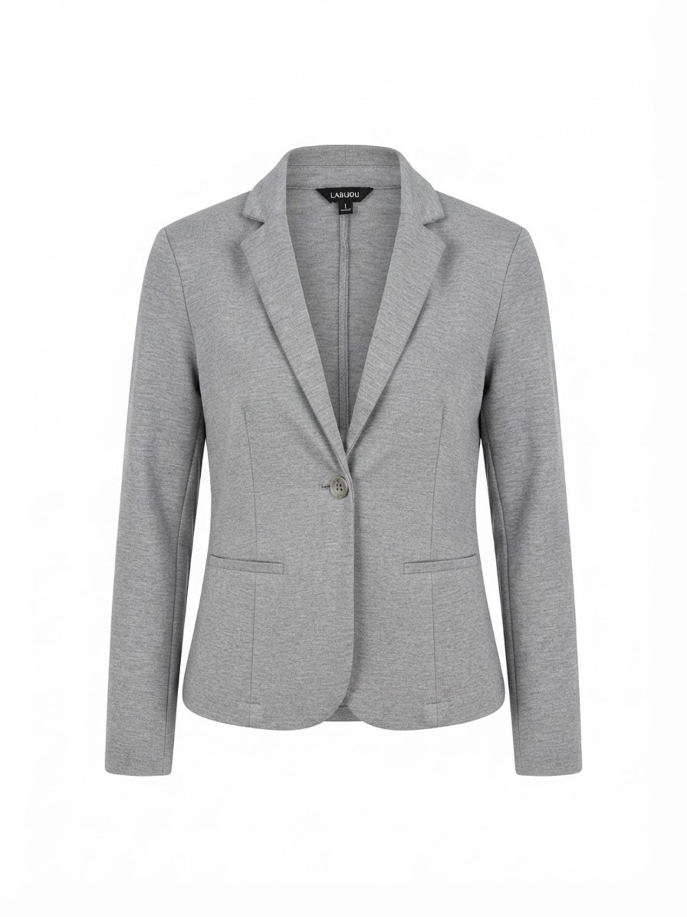 Lahou Tailored Light Gray Women's Blazer